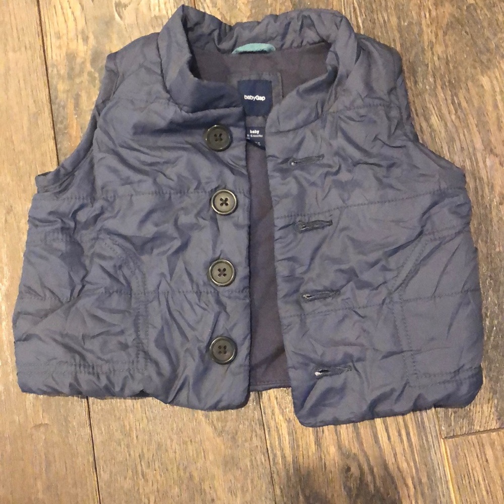 Super soft baby vest